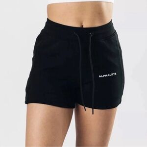 NWT Alphalete Women's Athletic Black Shorts